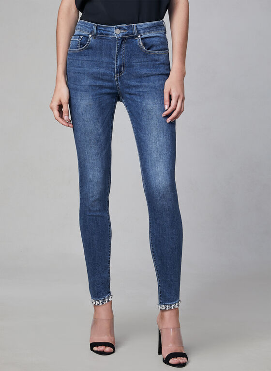 Frank Lyman Bow Bottom Jean